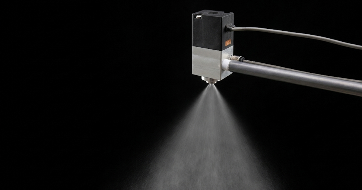 パルススプレーノズル SETO-SD｜瞬間間欠噴霧・極小量コーティング｜霧