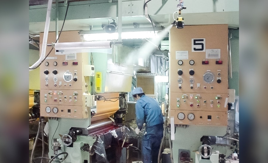 Gravure printing