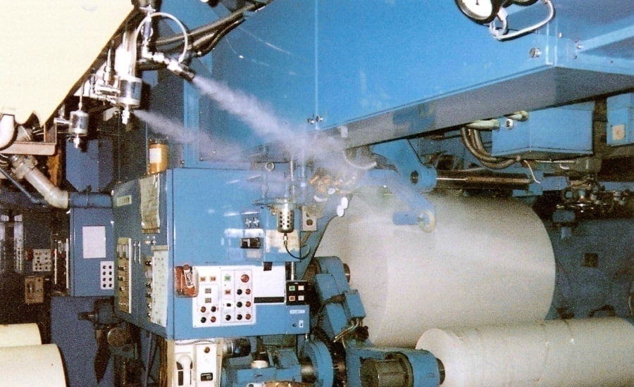 Newspaper printing
