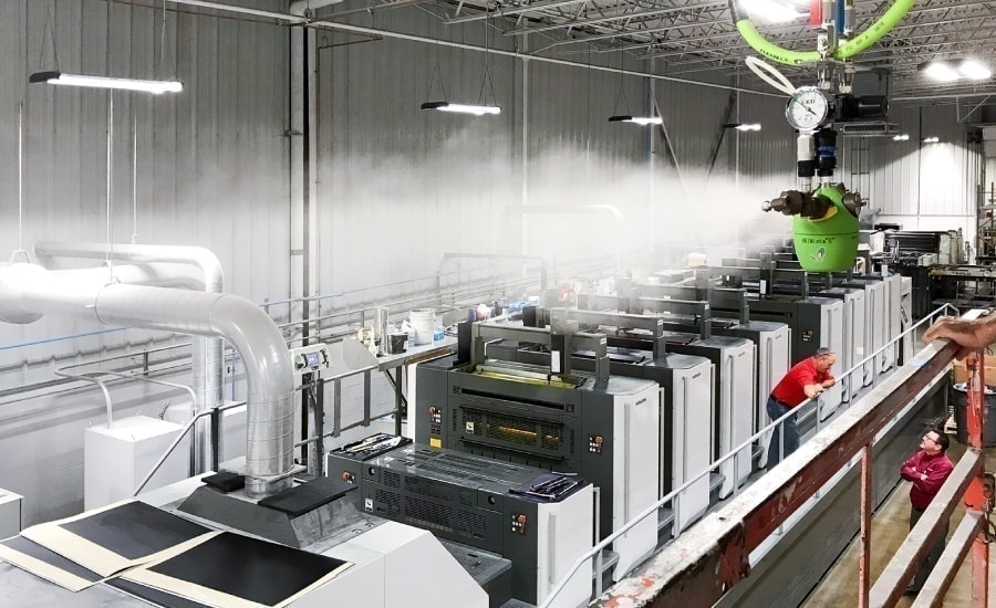 Komori Lithrone G40P