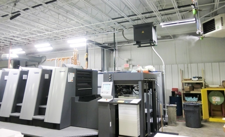 Heidelberg Speedmaster