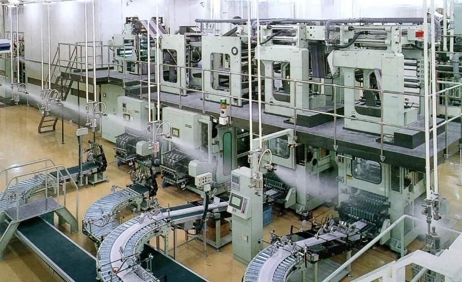 Folding and Stacker / Bundler