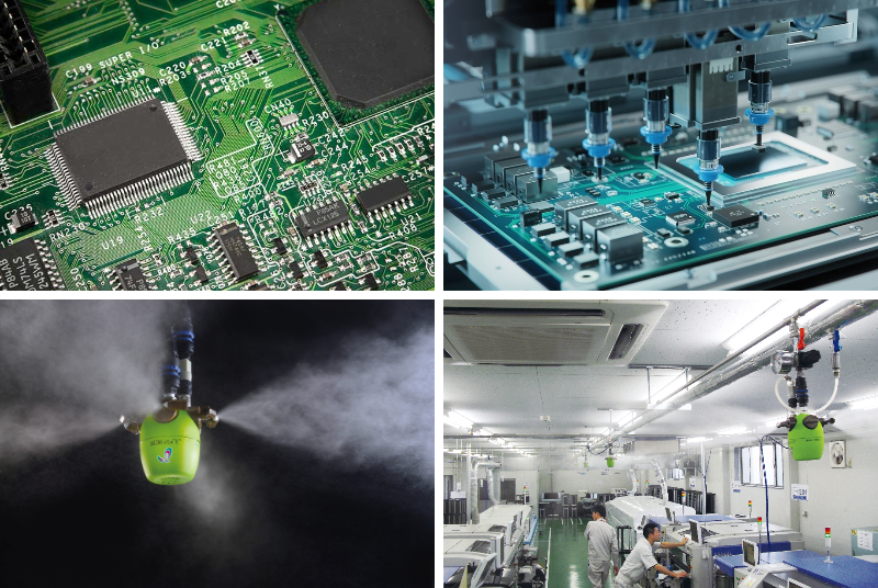 7 Benefits of Dry Fog Humidity Control System in SMT Processes