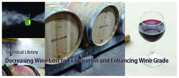 Case study: humidification at wine cellar