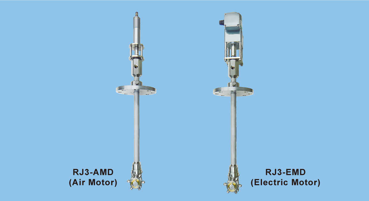 RJ3-AMD and RJ3-EMD