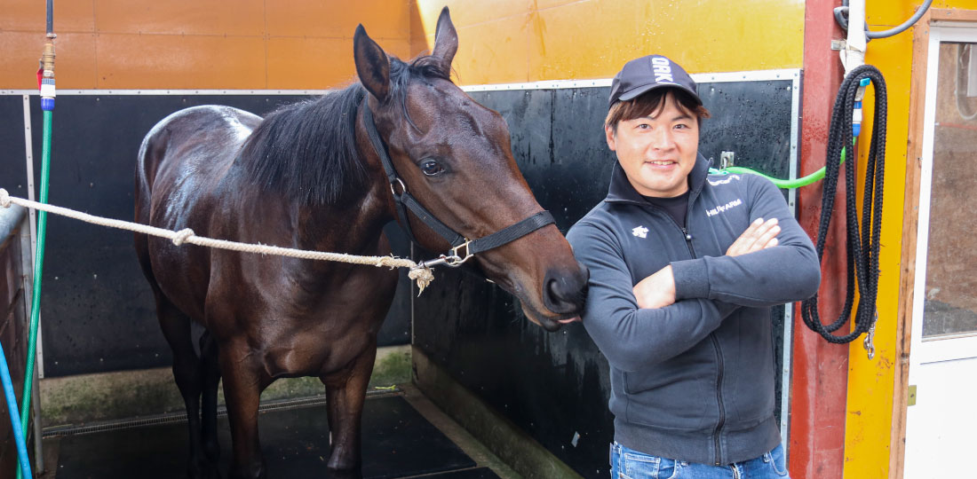 Picture of Mr. Minori Yamaguchi, President of Philipp Farm