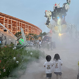 撮影地: GUNDAM NEXT FUTURE PAVILION