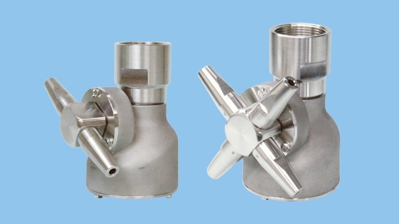 タンク洗浄ノズルRJ、ROTARY JETTER、ロータリージェッター
