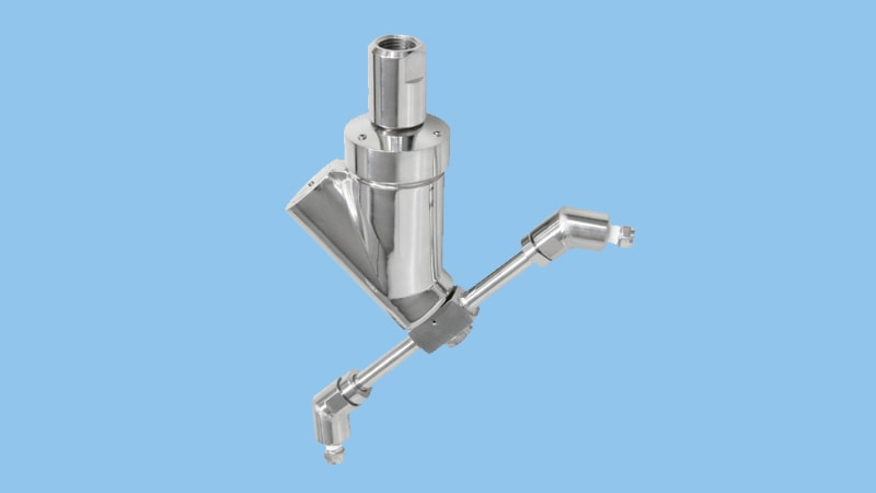 タンク洗浄ノズルJA 3D/180、 JET ATTACKER 3D/180、ジェットアタッカー下向き180°