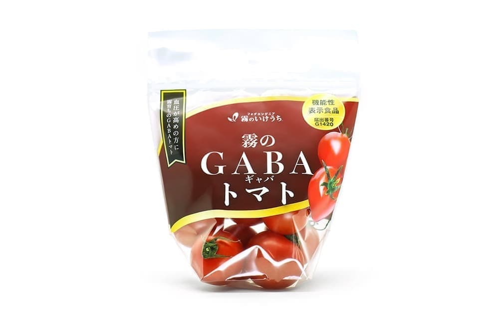 機能性表示食品「霧のGABAトマト」