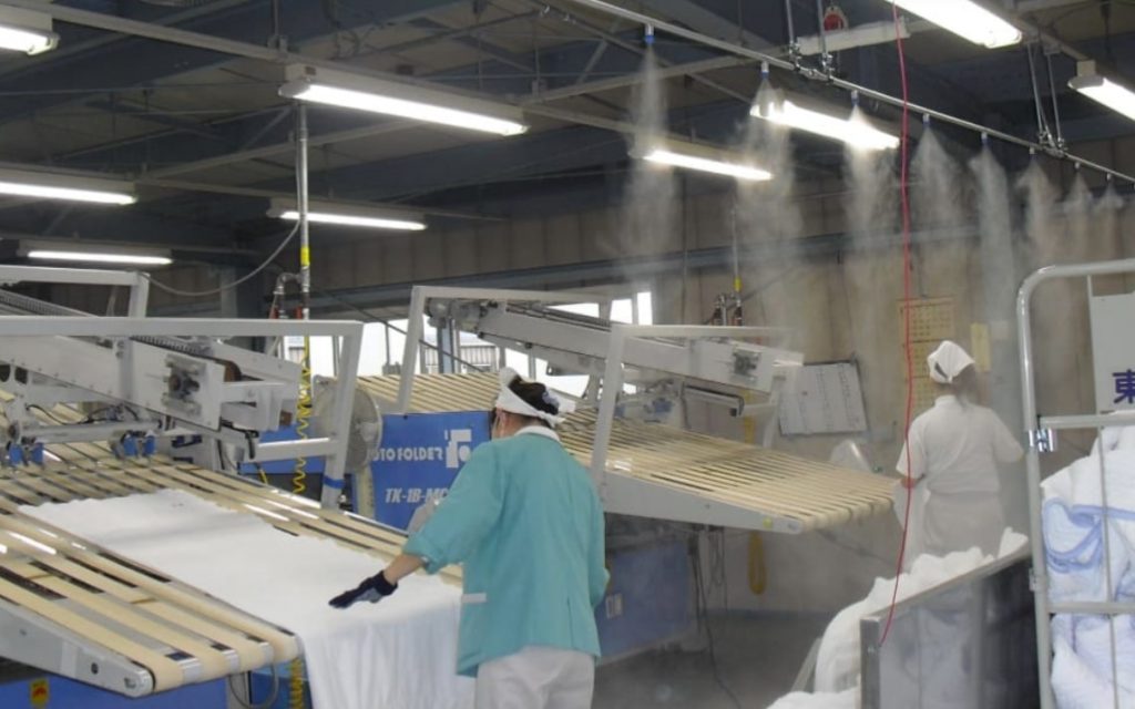 加湿器 業務用 工場 3