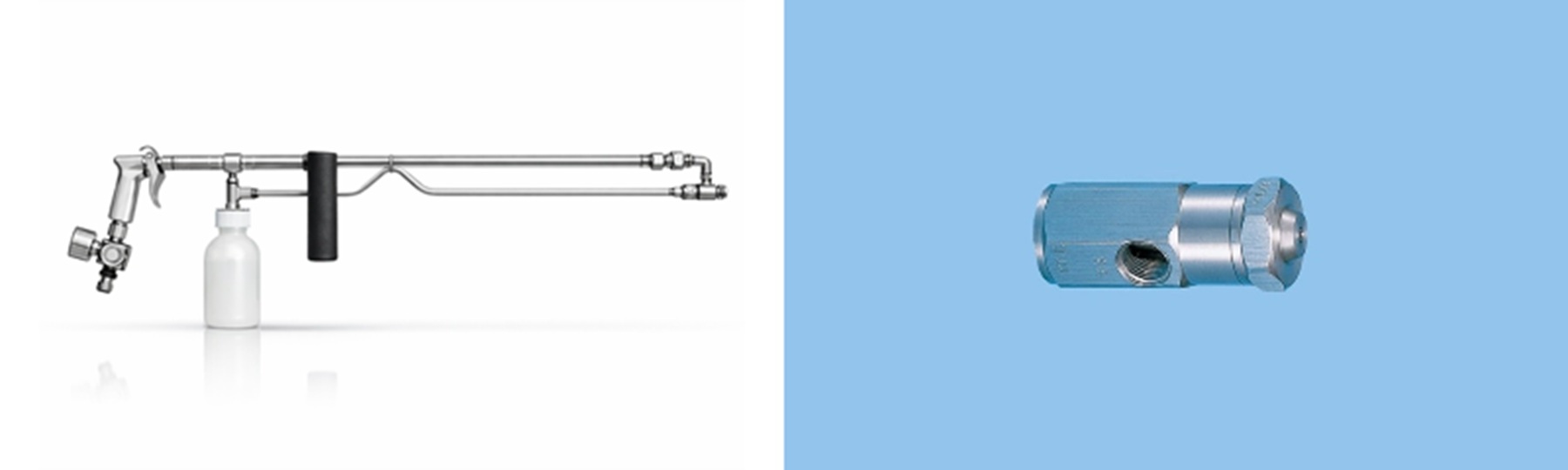 2流体微霧ノズルBIM