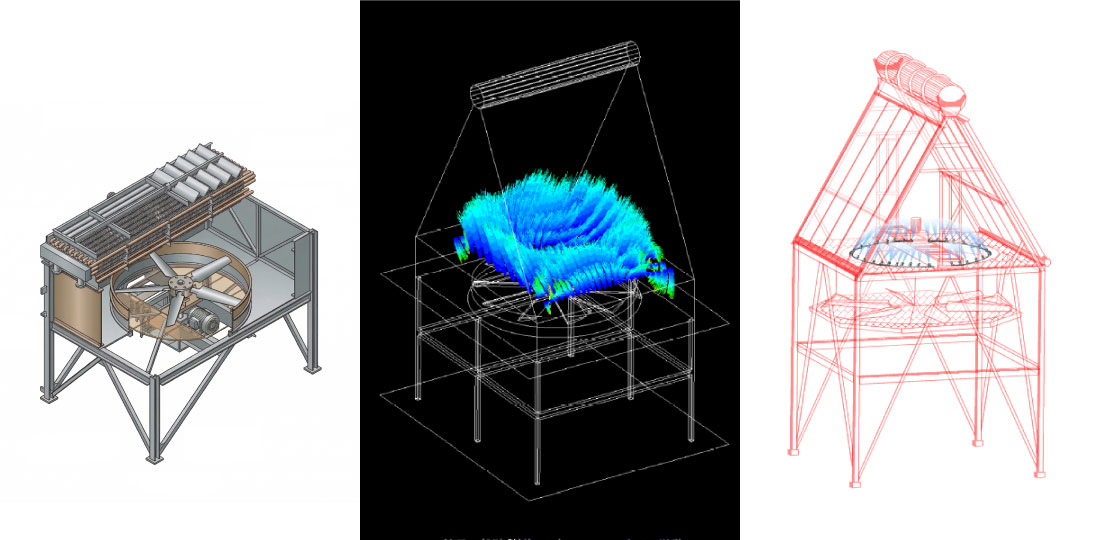 エアフィンクーラーの概要イメージ
