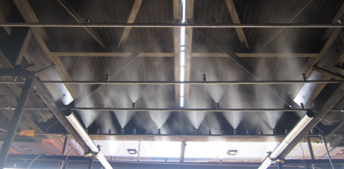 エアフィンクーラーの導入事例