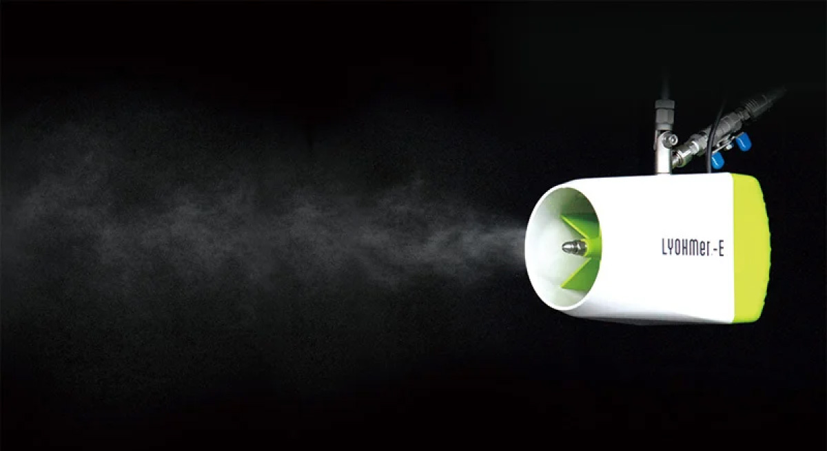 ハイプレッシャー加湿システムAirULM