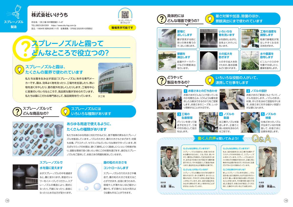中学生のためのお仕事ブック 呉市・江田島市2026年度版