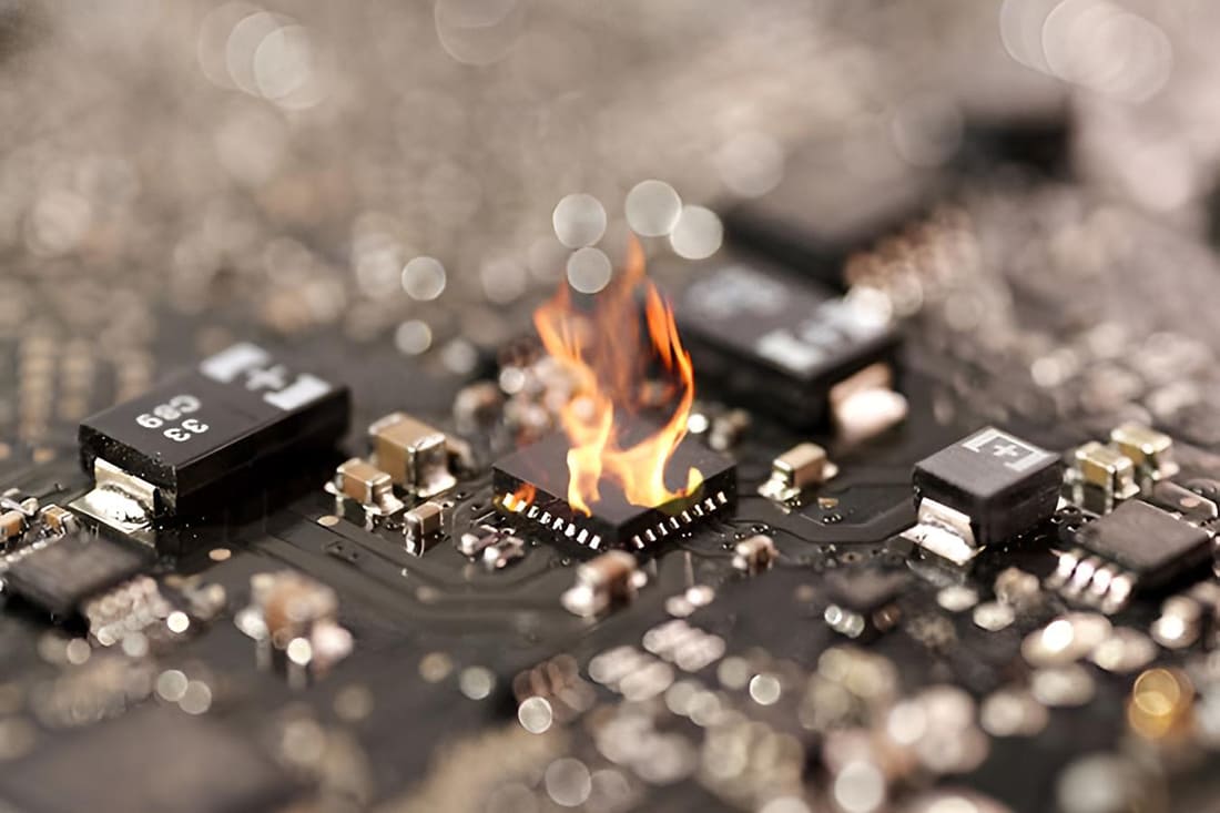 Electronics, Surface Mount, Humidification