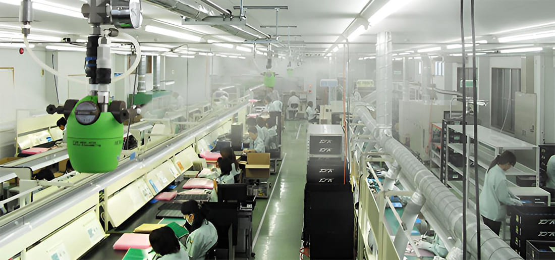 Electronics, Surface Mount, Humidification