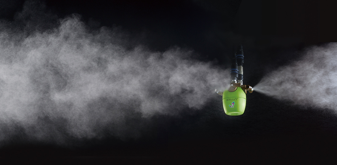 AKIMist Dry Fog Humidifier